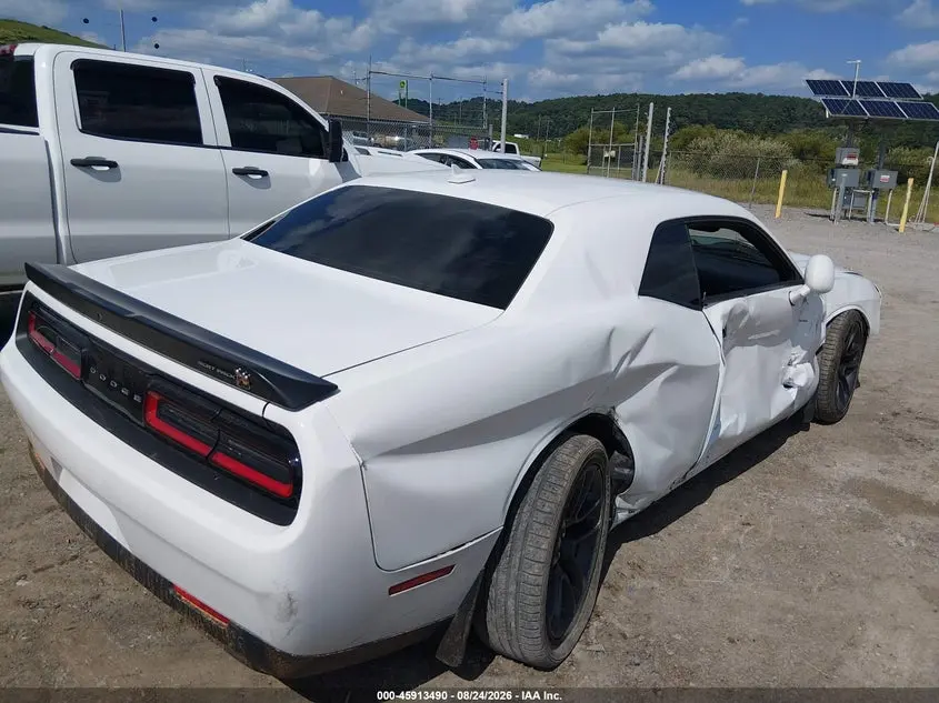 2022 DODGE CHALLENGER R/T SCAT PACK