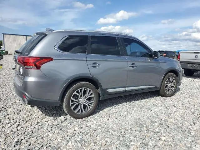 2018 MITSUBISHI OUTLANDER SE  