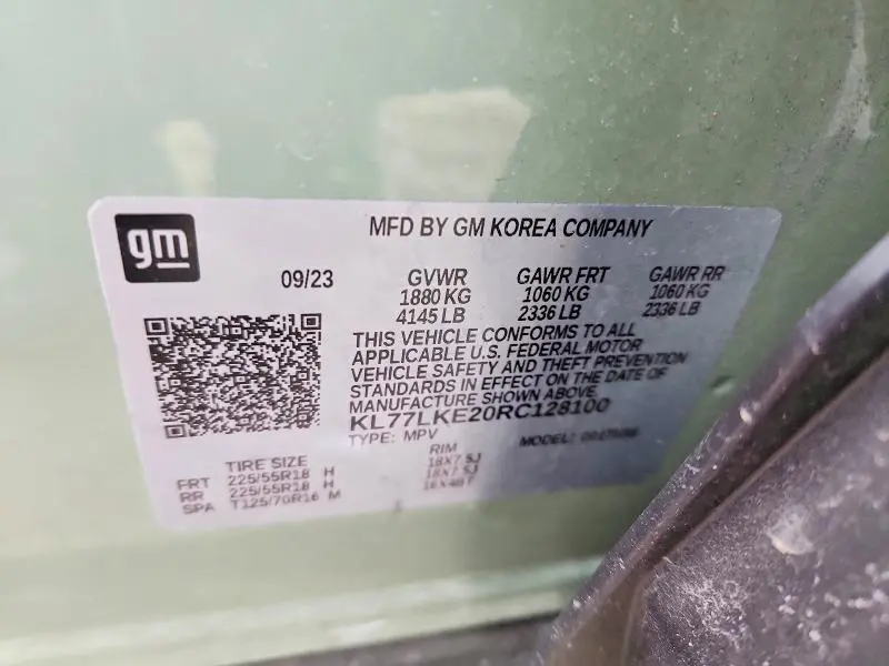 2024 CHEVROLET TRAX ACTIV  