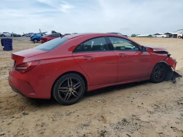 2017 MERCEDES-BENZ CLA 250
