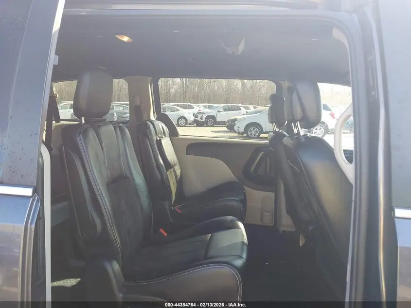 2019 DODGE GRAND CARAVAN SXT