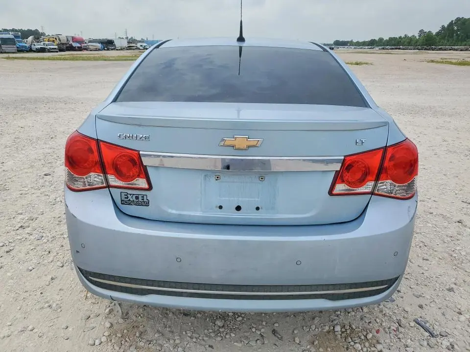 2012 CHEVROLET CRUZE LT  