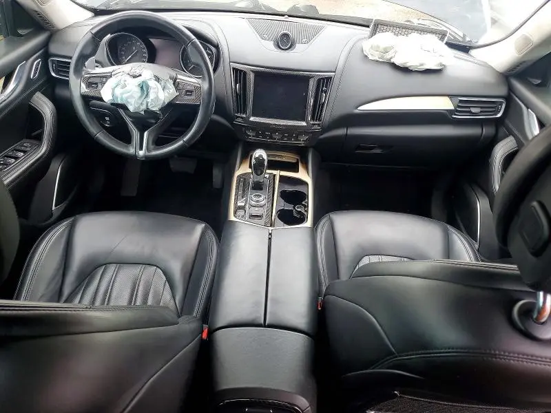 2017 MASERATI LEVANTE S LUXURY  