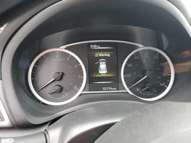 2017 NISSAN SENTRA S  