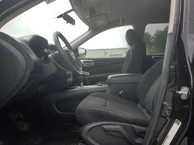 2019 NISSAN PATHFINDER S  