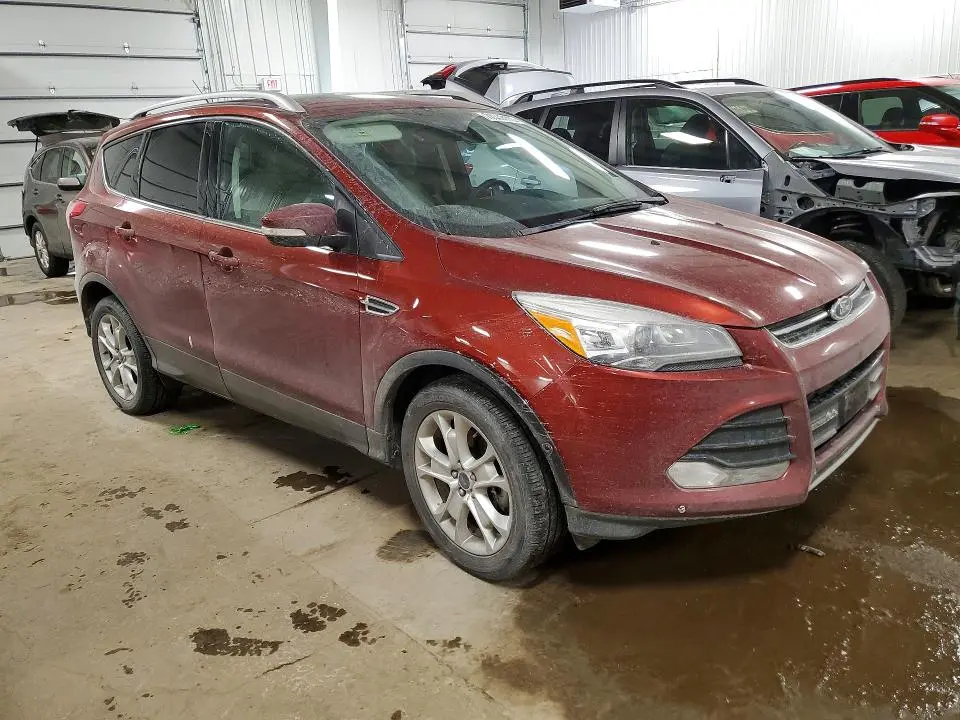 2016 FORD ESCAPE TITANIUM  
