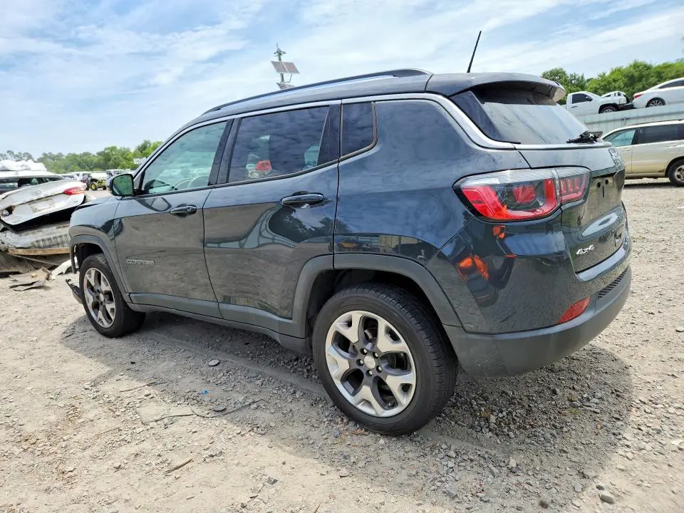 2017 JEEP COMPASS LIMITED  