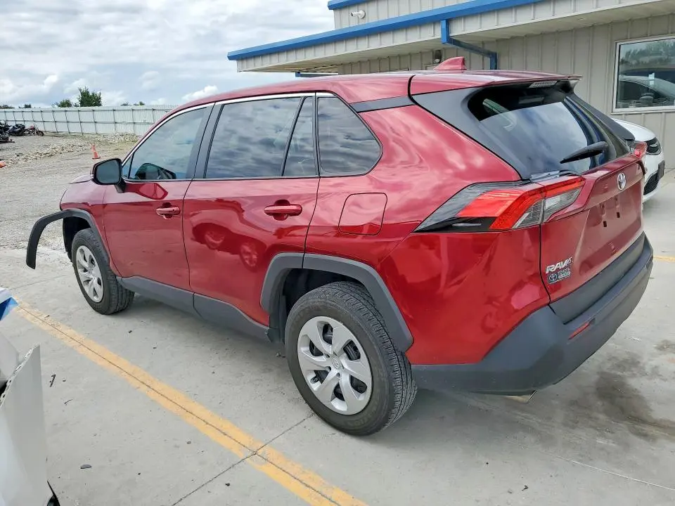 2024 TOYOTA RAV4 LE  