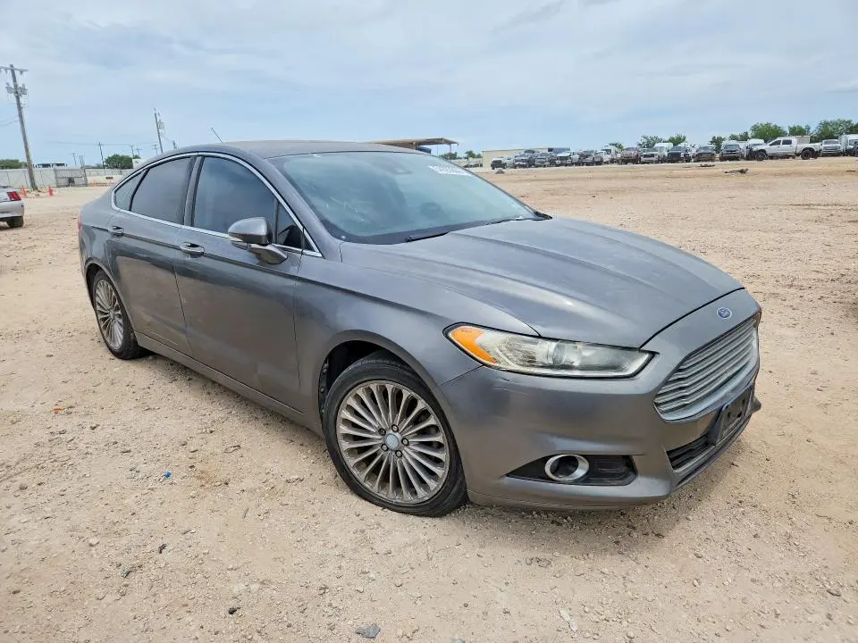 2013 FORD FUSION TITANIUM  