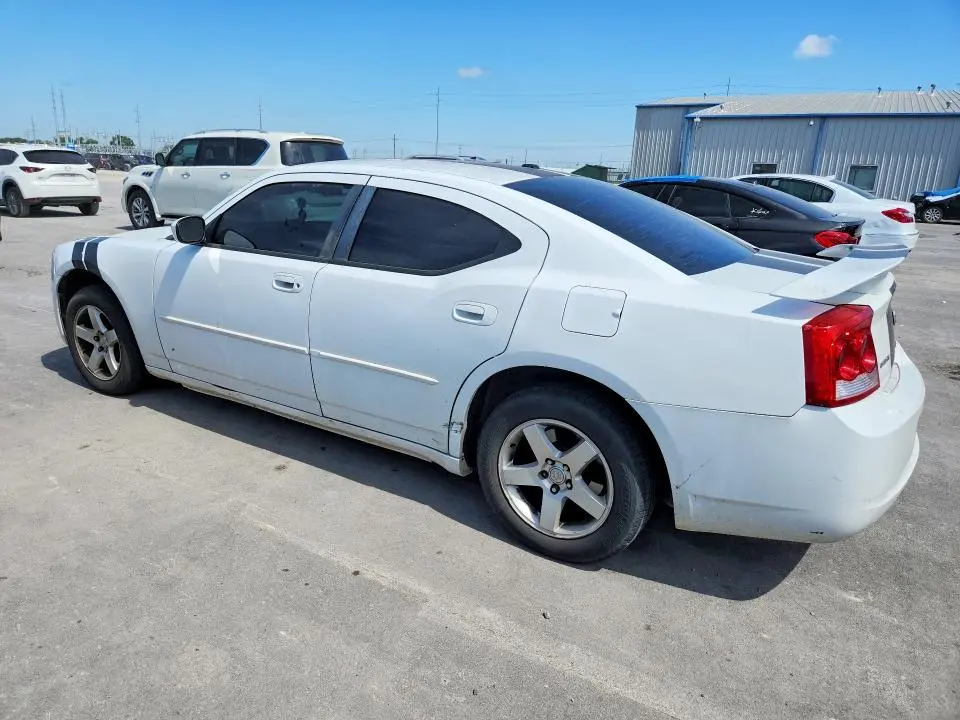 2010 DODGE CHARGER SXT  