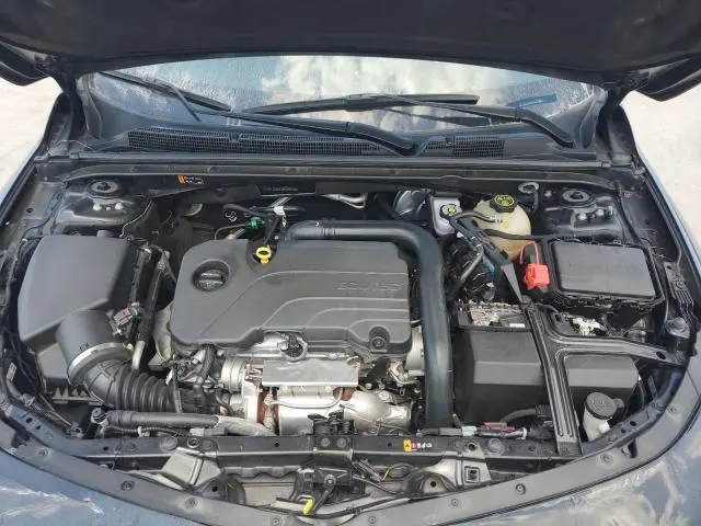 2022 CHEVROLET MALIBU LT