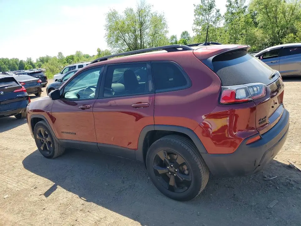 2020 JEEP CHEROKEE LATITUDE PLUS  