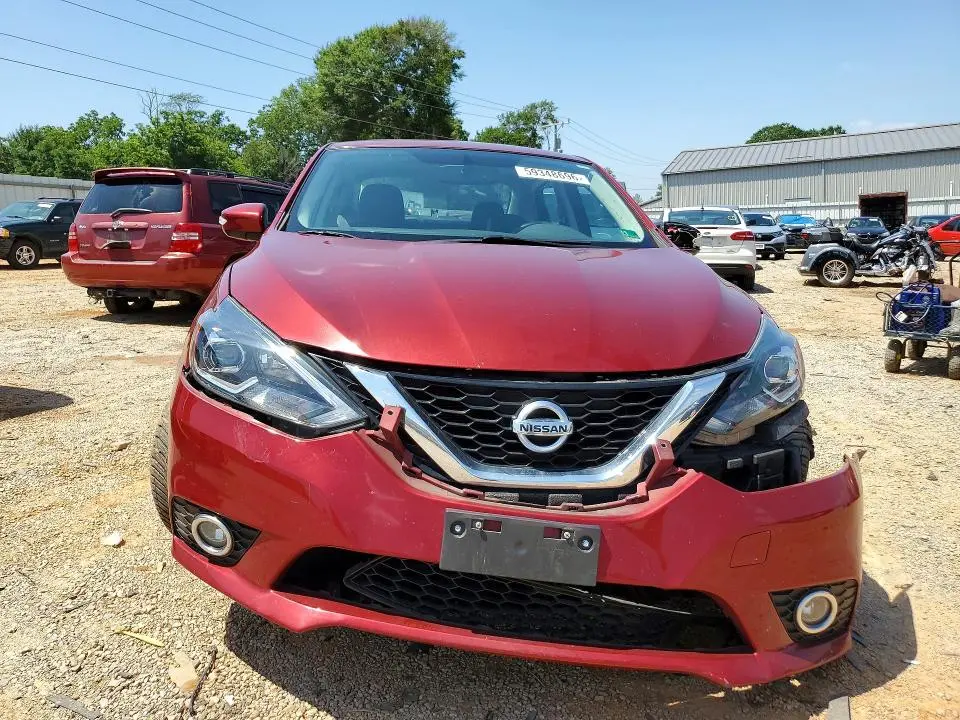 2019 NISSAN SENTRA SL  