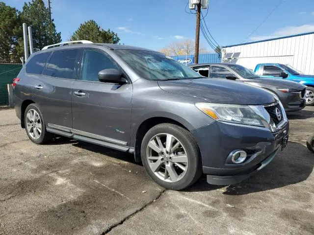 2014 NISSAN PATHFINDER SV HYBRID  