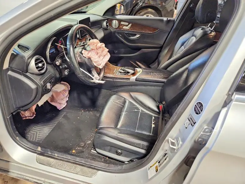 2015 MERCEDES-BENZ C 300 4MATIC  