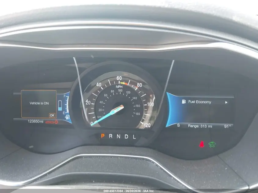 2017 FORD FUSION HYBRID SE