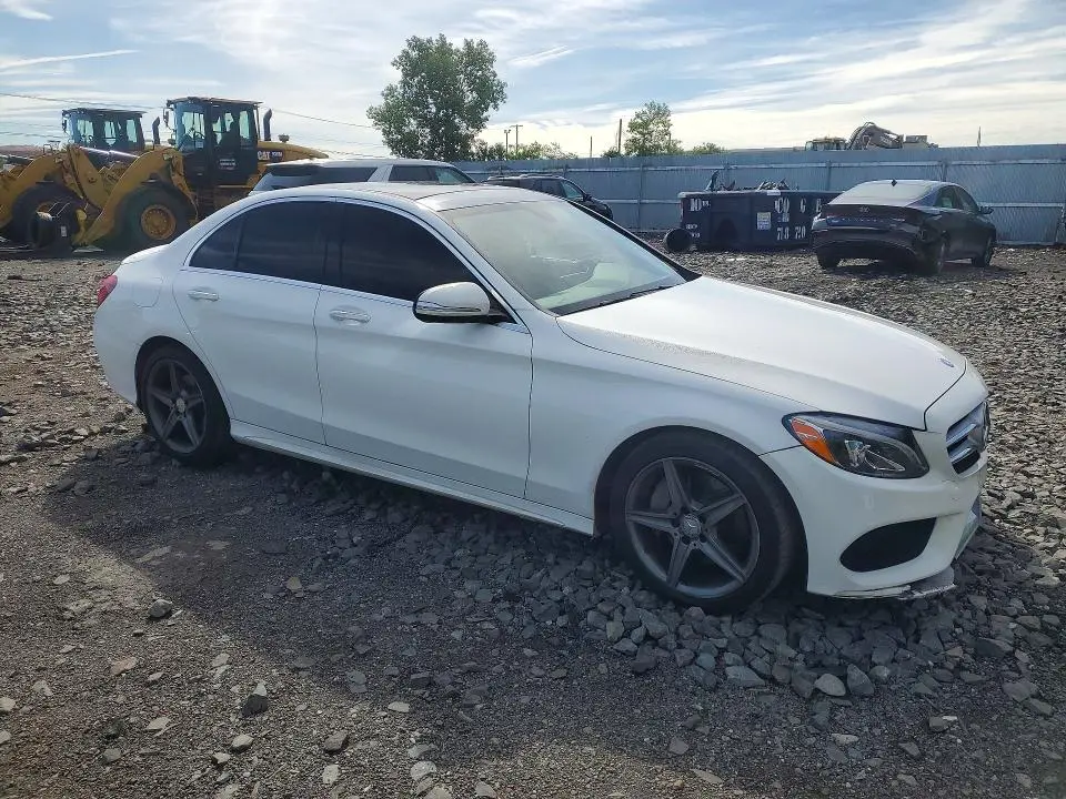2015 MERCEDES-BENZ C 300 4MATIC  
