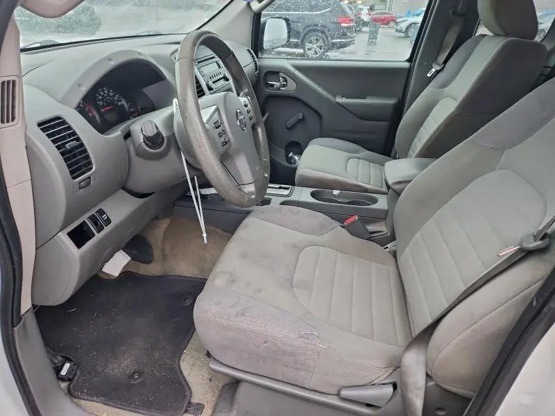 2016 NISSAN FRONTIER S  