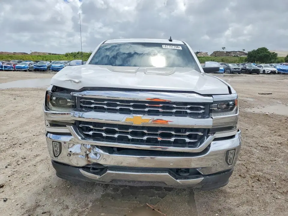 2017 CHEVROLET SILVERADO C1500 LTZ  
