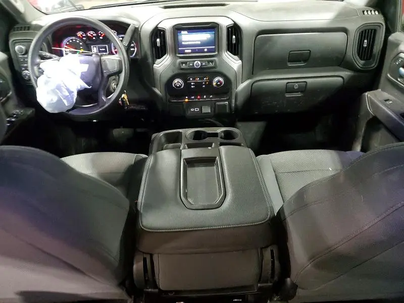 2021 CHEVROLET SILVERADO K1500 CUSTOM  