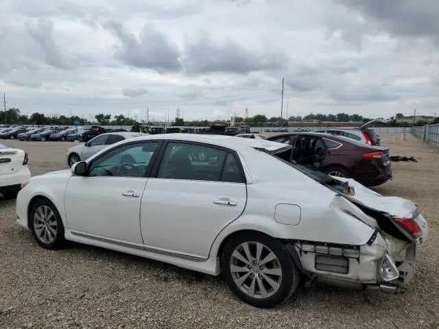 2011 TOYOTA AVALON BASE  