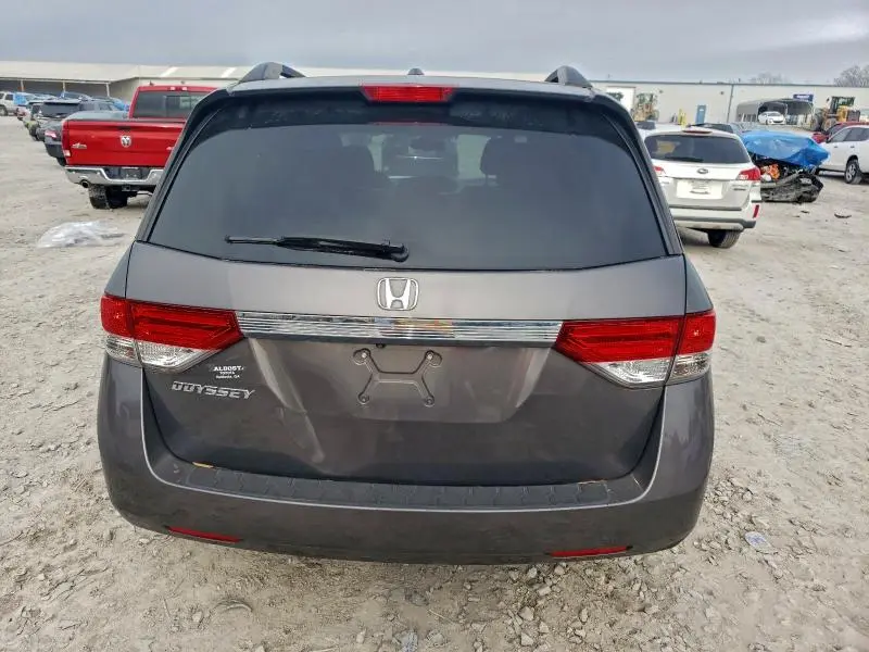 2016 HONDA ODYSSEY EXL  