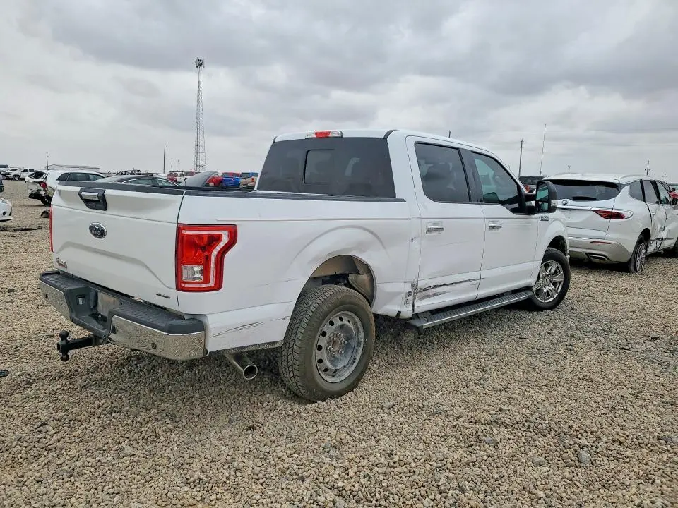 2016 FORD F150 SUPERCREW  