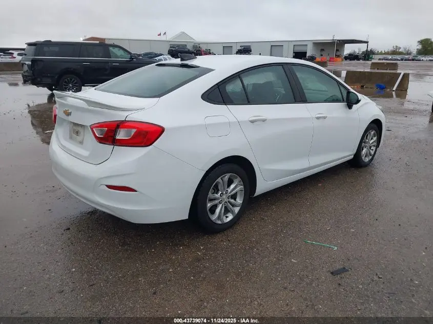 2019 CHEVROLET CRUZE LS