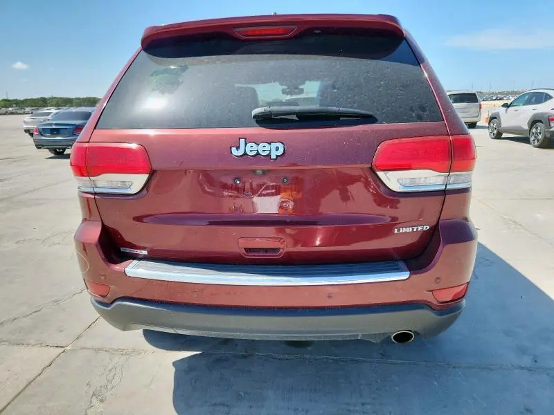 2019 JEEP GRAND CHEROKEE LIMITED  