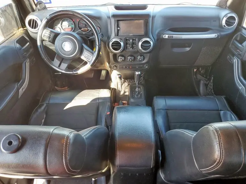 2012 JEEP WRANGLER UNLIMITED RUBICON  