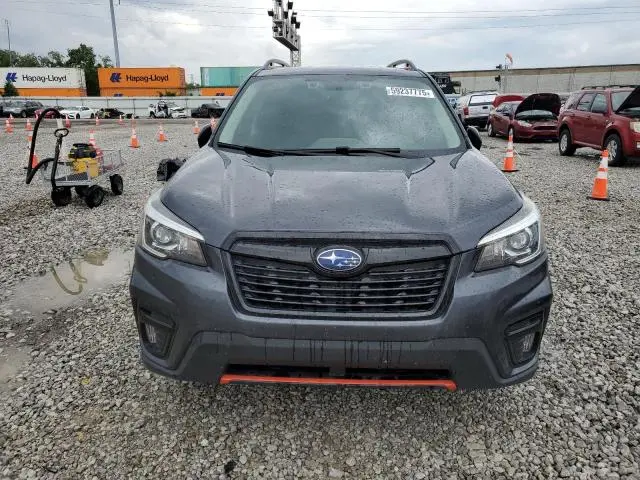 2019 SUBARU FORESTER SPORT  