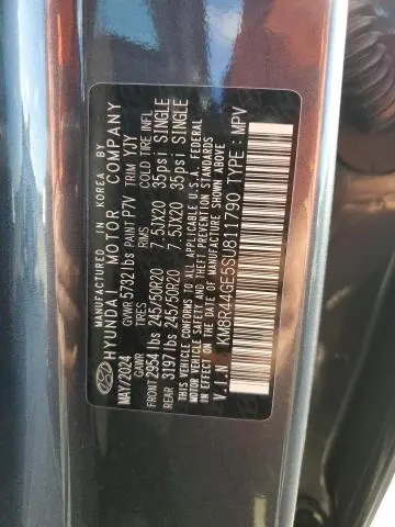 2025 HYUNDAI PALISADE SEL PREMIUM  