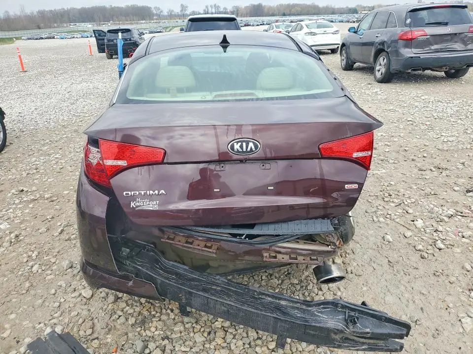 2013 KIA OPTIMA LX  