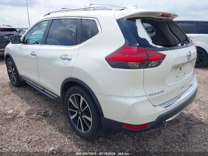 2017 NISSAN ROGUE SL