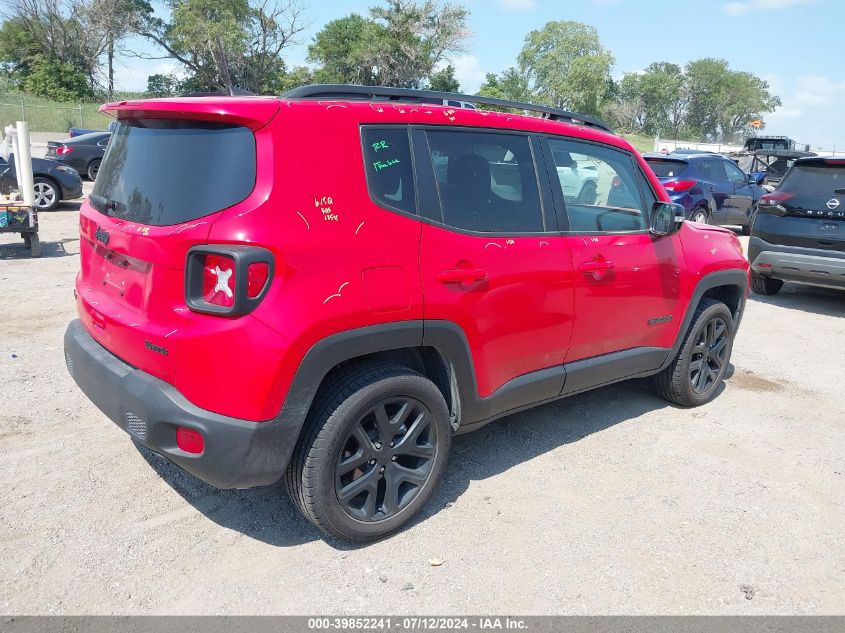 2023 JEEP RENEGADE ALTITUDE 4X4