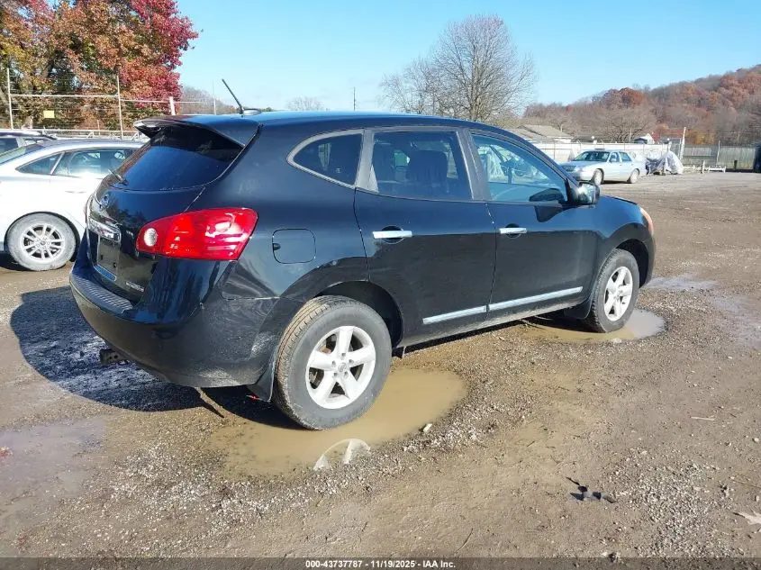 2013 NISSAN ROGUE S