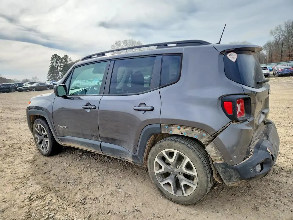 2018 JEEP RENEGADE LATITUDE  