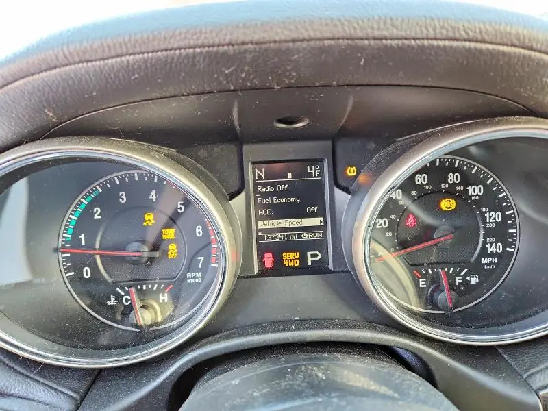 2013 JEEP GRAND CHEROKEE OVERLAND  