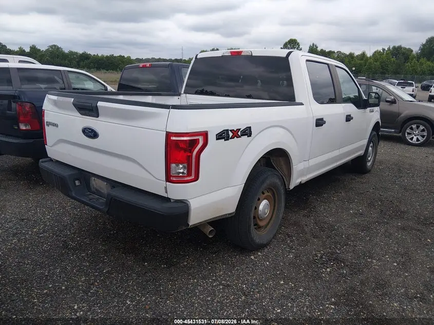 2017 FORD F-150 XL