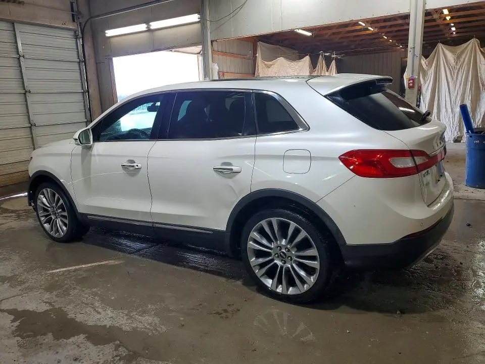 2016 LINCOLN MKX RESERVE  