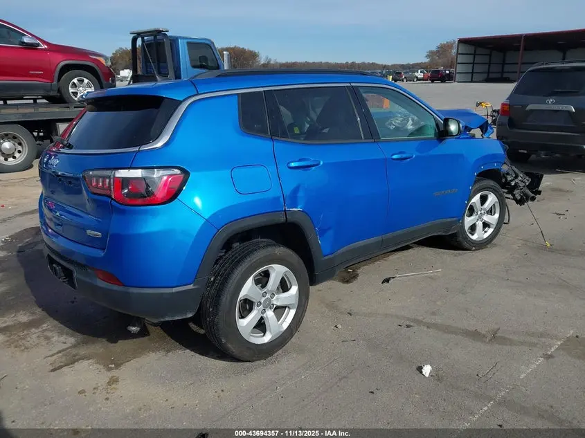 2018 JEEP COMPASS LATITUDE 4X4