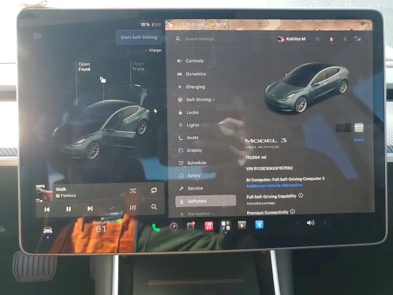 2018 TESLA MODEL 3   