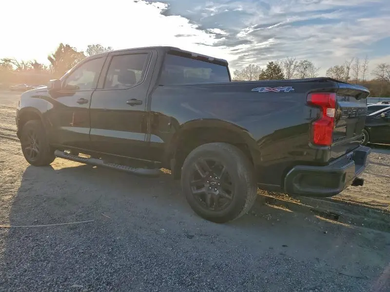 2021 CHEVROLET SILVERADO K1500 CUSTOM  