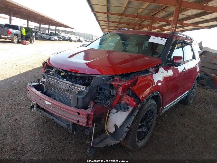 2015 FORD EXPLORER LIMITED