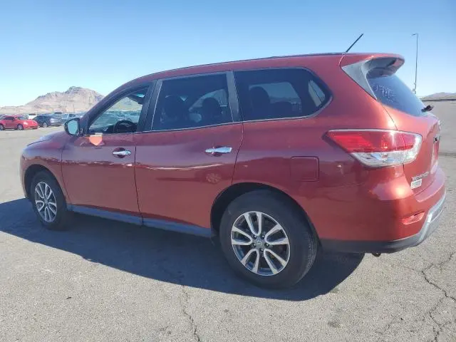 2013 NISSAN PATHFINDER S  