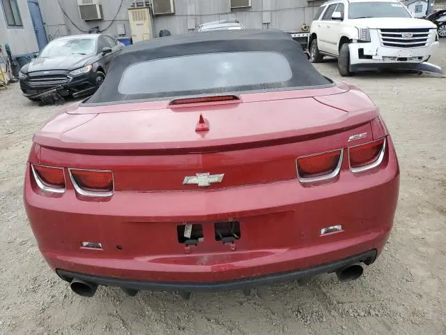 2012 CHEVROLET CAMARO 2SS  