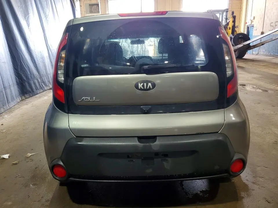 2015 KIA SOUL +  
