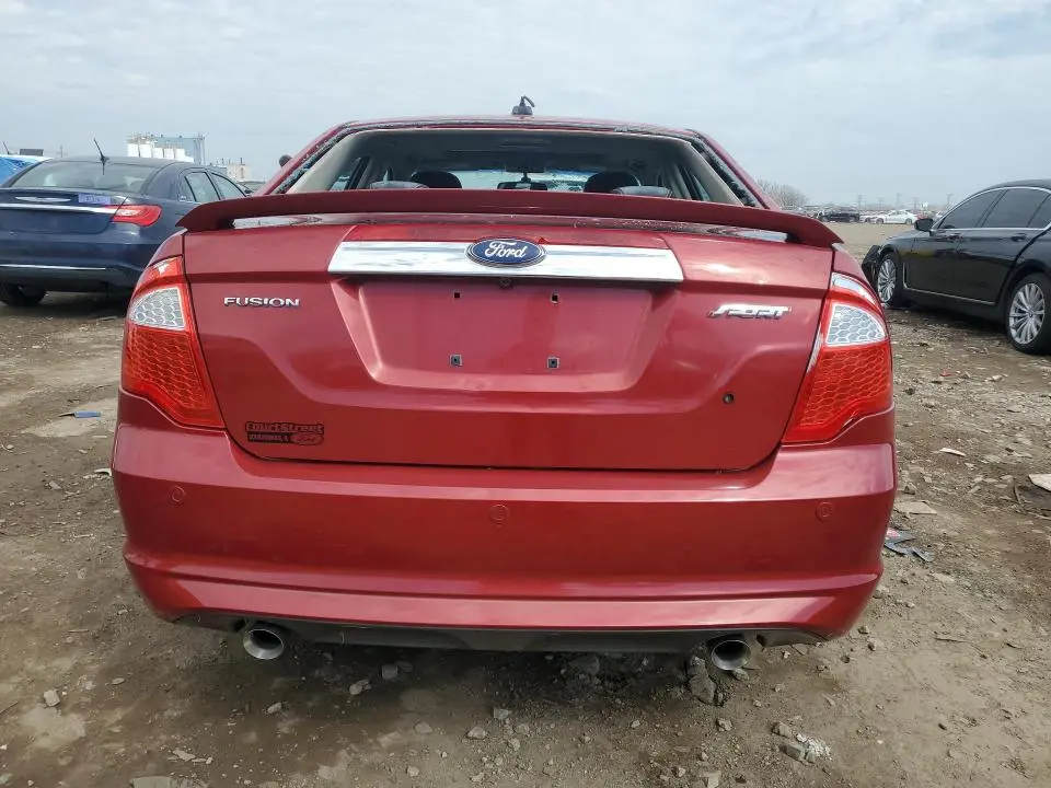 2010 FORD FUSION SPORT  