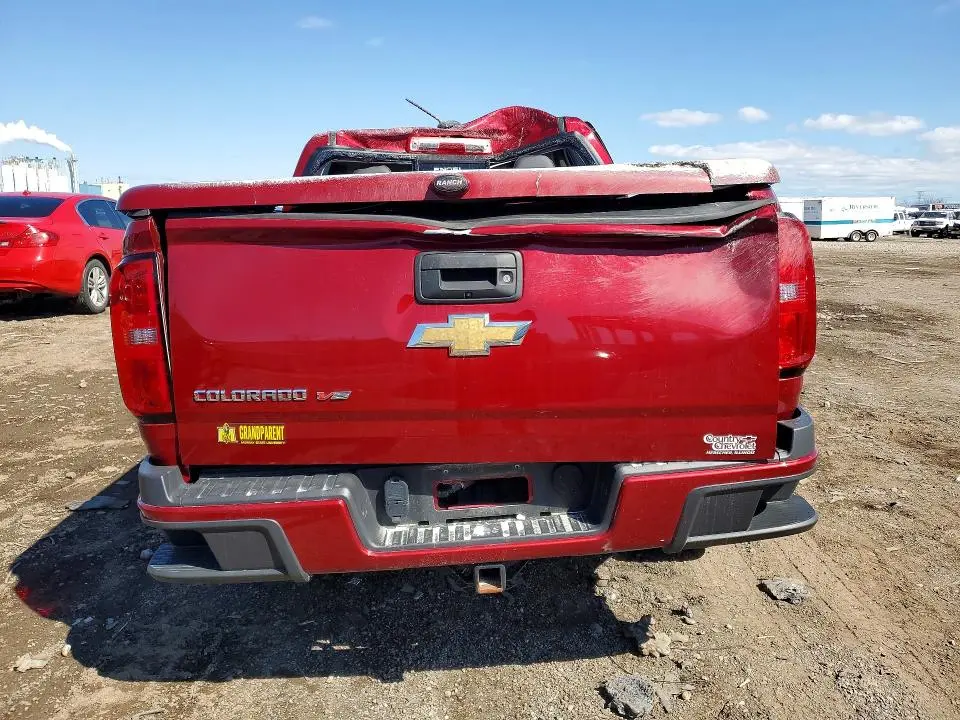 2018 CHEVROLET COLORADO Z71  