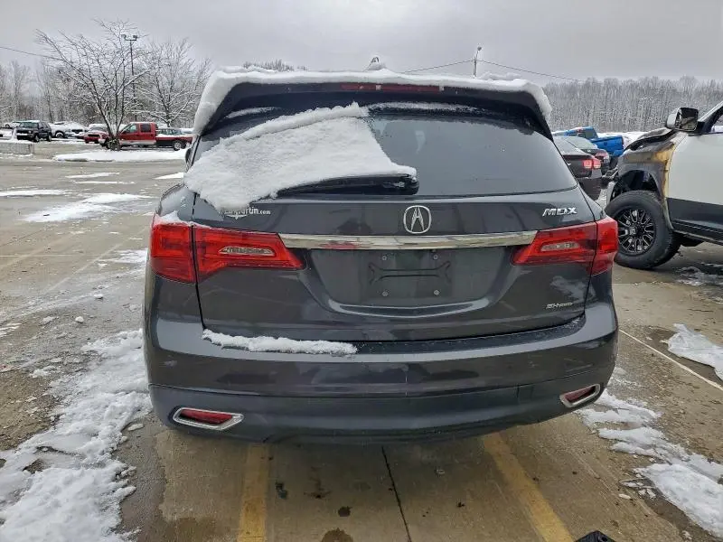 2014 ACURA MDX   